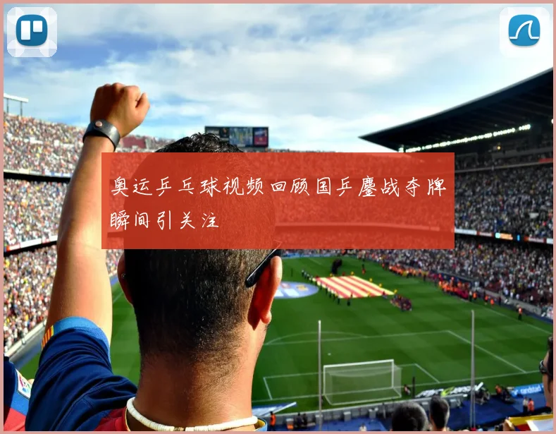 奥运乒乓球视频回顾国乒鏖战夺牌瞬间引关注