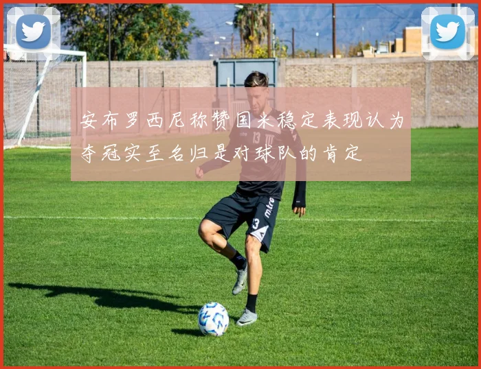 安布罗西尼称赞国米稳定表现认为夺冠实至名归是对球队的肯定